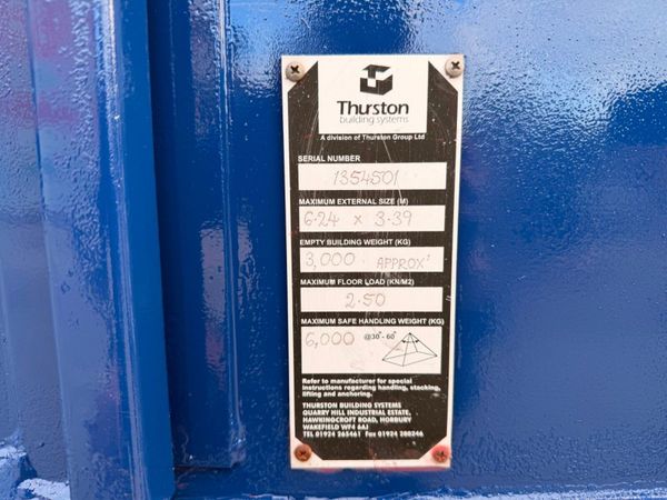 20 x 10 Thurston Office / Drying Room / Welfare Un 397848184