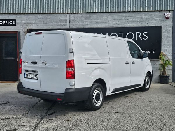OPEL VIVARO LWB // TWIN SLIDING DOORS 397849647