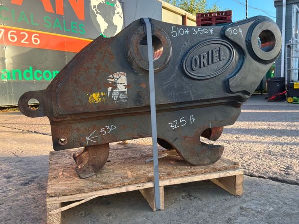 Oriel hydraulic quick hitch.....90mm pins.....2060 397868149