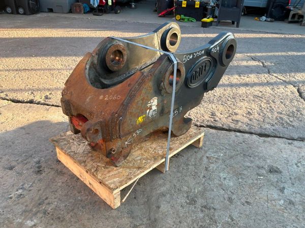 Oriel hydraulic quick hitch.....90mm pins.....2060 397868150
