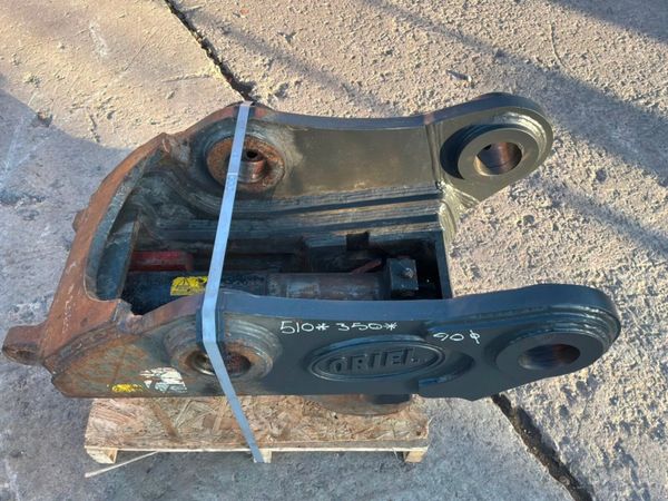 Oriel hydraulic quick hitch.....90mm pins.....2060 397868161