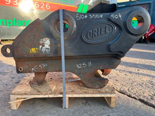 Oriel hydraulic quick hitch.....90mm pins.....2060 397868178