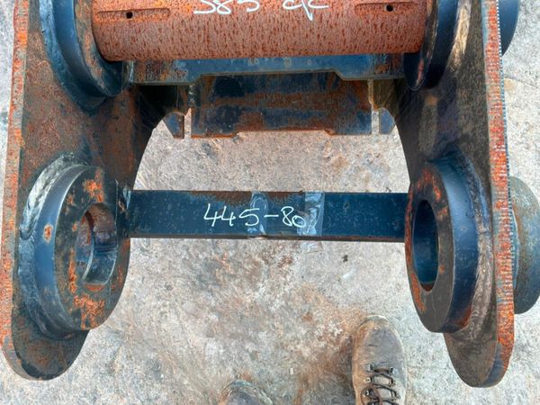 New / unused Pallet fork frame.....65mm / 80mm.... 397874601