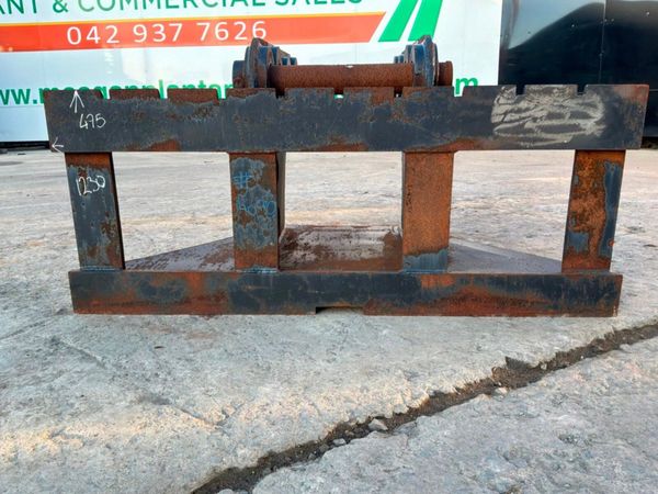 New / unused Pallet fork frame.....65mm / 80mm.... 397874607