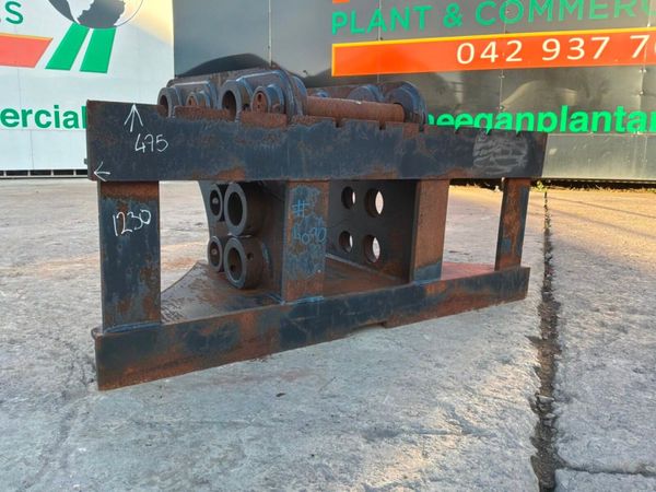 New / unused Pallet fork frame.....65mm / 80mm.... 397874608