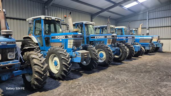 FORD 7910 4WD 397885757