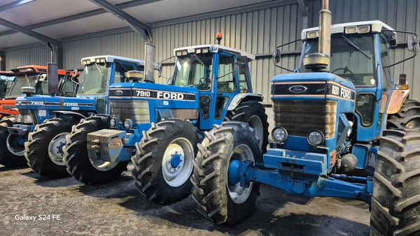 FORD 7910 4WD 397885758