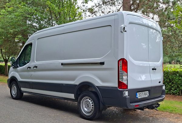 2020 Ford Transit, 2 of 9