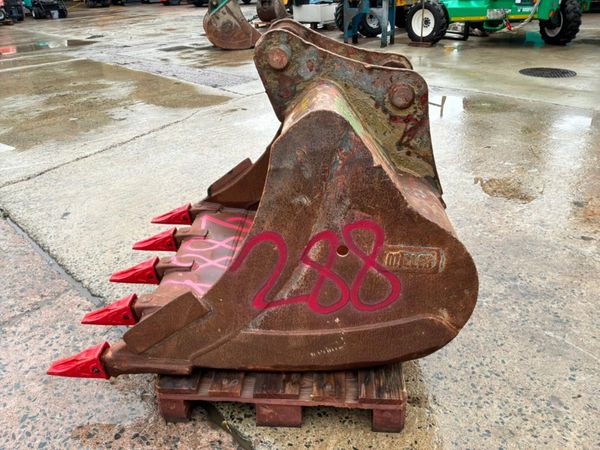 48" Miller digging bucket...new teeth...65mm pins. 397975315