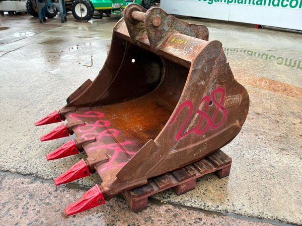 48" Miller digging bucket...new teeth...65mm pins. 397975316