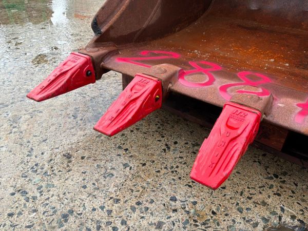 48" Miller digging bucket...new teeth...65mm pins. 397975324