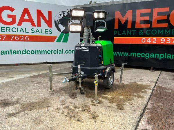 2020 Generac V20 led lighting tower.....9280 hrs.. 397990285