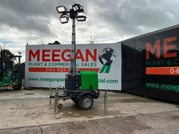 2020 Generac V20 led lighting tower.....9280 hrs.. 397990287