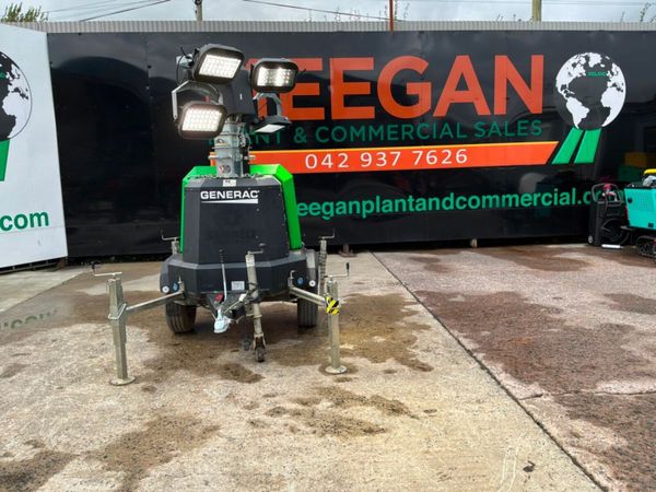 2020 Generac V20 led lighting tower.....9280 hrs.. 397990289