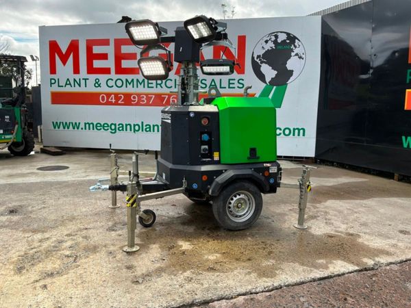 2020 Generac V20 led lighting tower.....9280 hrs.. 397990290