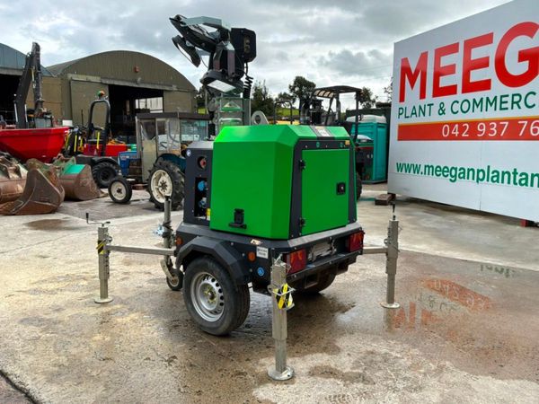 2020 Generac V20 led lighting tower.....9280 hrs.. 397990291