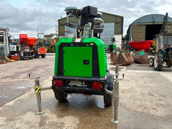 2020 Generac V20 led lighting tower.....9280 hrs.. 397990292