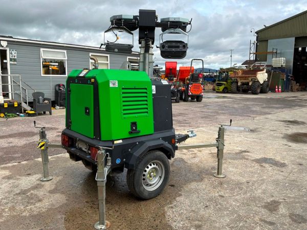 2020 Generac V20 led lighting tower.....9280 hrs.. 397990293