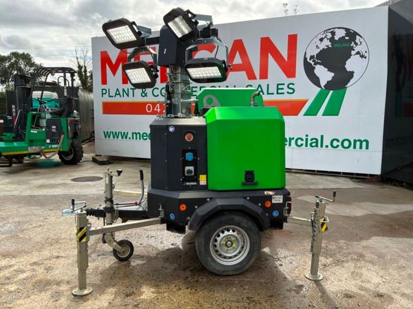 2020 Generac V20 led lighting tower.....9280 hrs.. 397990294