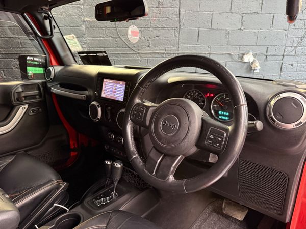 2015 Jeep Wrangler Unlimited 2.8D Auto **2 Seat** 397900668