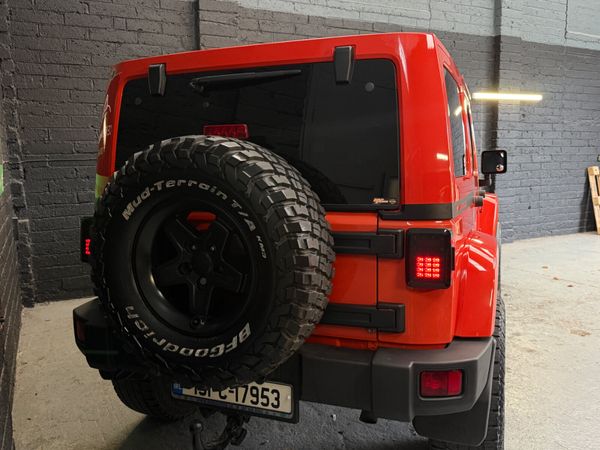 2015 Jeep Wrangler Unlimited 2.8D Auto **2 Seat** 397900606