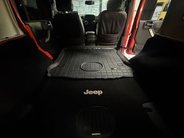 2015 Jeep Wrangler Unlimited 2.8D Auto **2 Seat** 397900628