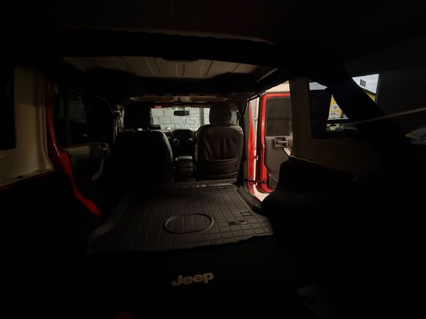 2015 Jeep Wrangler Unlimited 2.8D Auto **2 Seat** 397900631
