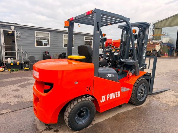 2026 JX POWER 3.5 TON DIESEL FORKLIFT - NEW 397915884