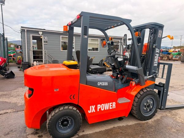 2026 JX POWER 3.5 TON DIESEL FORKLIFT - NEW 397915885