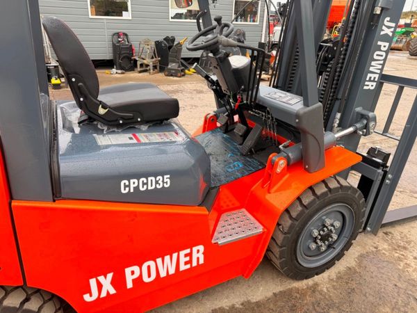 2026 JX POWER 3.5 TON DIESEL FORKLIFT - NEW 397915886