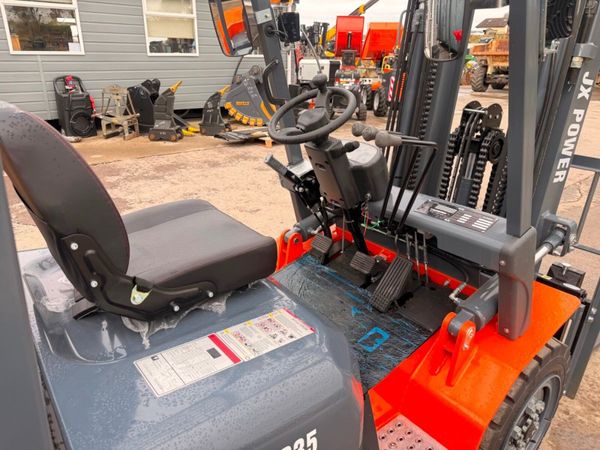 2026 JX POWER 3.5 TON DIESEL FORKLIFT - NEW 397915890