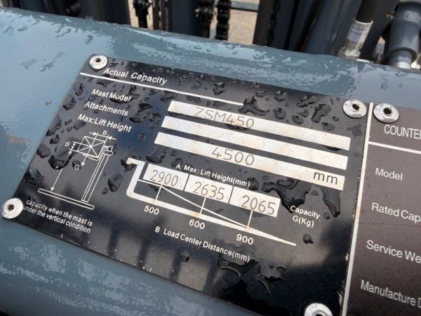 2026 JX POWER 3.5 TON DIESEL FORKLIFT - NEW 397915892