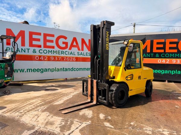 2003 Hyster  5.5 Ton Diesel Forklift  2,954 Hours 397915944