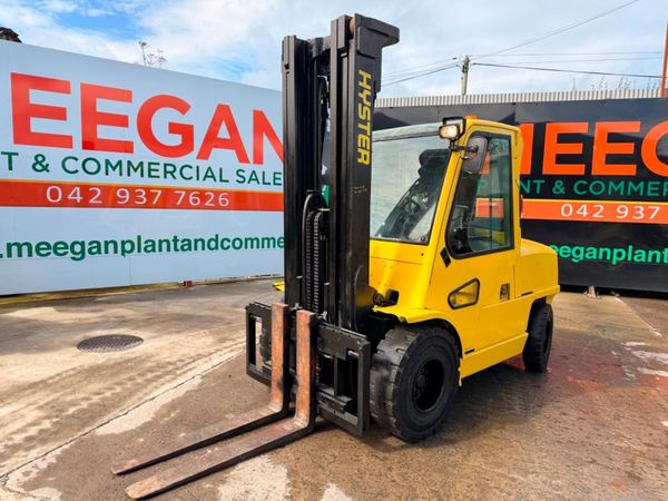 2003 Hyster  5.5 Ton Diesel Forklift  2,954 Hours 397915945