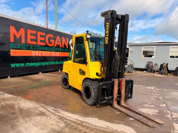2003 Hyster  5.5 Ton Diesel Forklift  2,954 Hours 397915947