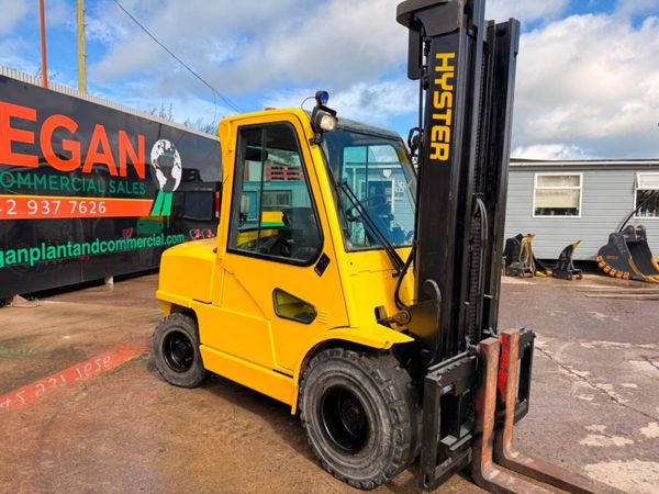 2003 Hyster  5.5 Ton Diesel Forklift  2,954 Hours 397915948