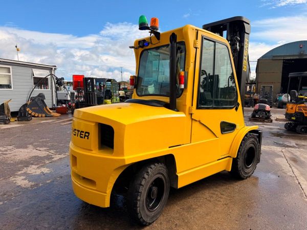 2003 Hyster  5.5 Ton Diesel Forklift  2,954 Hours 397915950
