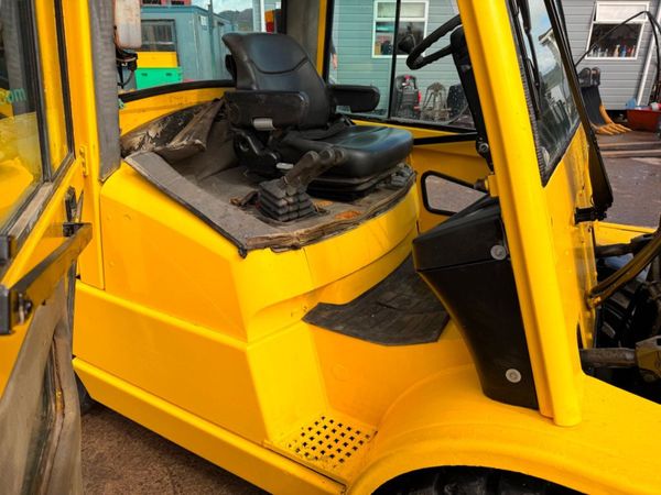 2003 Hyster  5.5 Ton Diesel Forklift  2,954 Hours 397915951