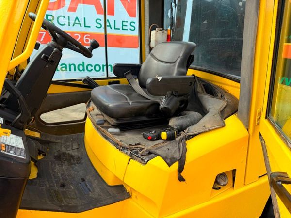 2003 Hyster  5.5 Ton Diesel Forklift  2,954 Hours 397915957