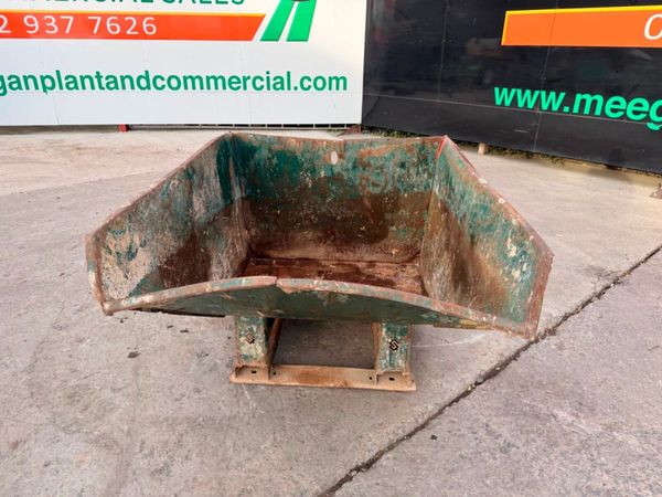 Conquip Auto-Lock Telehandler Tipping Skip...3140 397915962