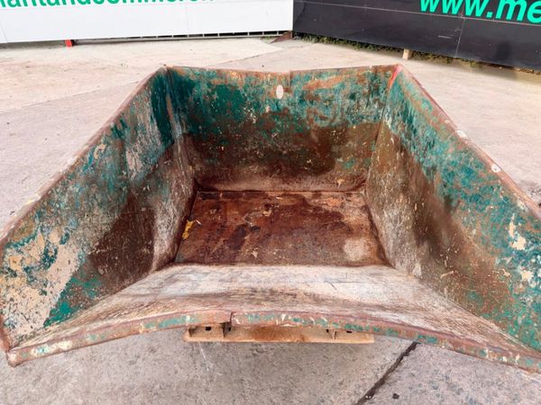 Conquip Auto-Lock Telehandler Tipping Skip...3140 397915964