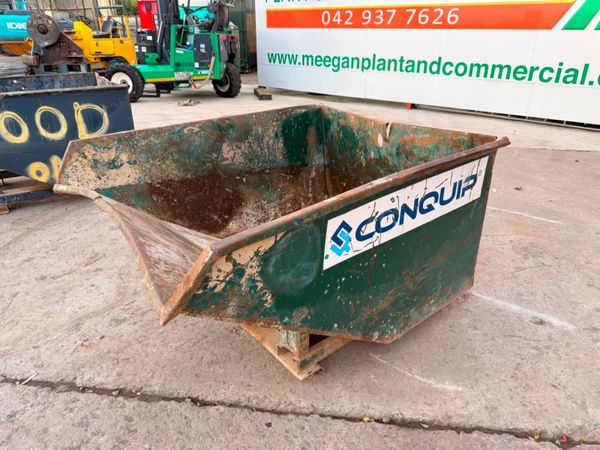 Conquip Auto-Lock Telehandler Tipping Skip...3140 397915966