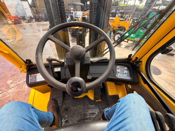2003 Hyster  5.5 Ton Diesel Forklift  2,954 Hours 397915967
