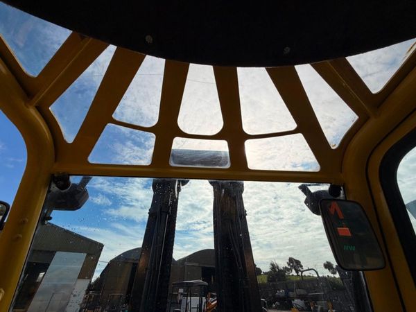 2003 Hyster  5.5 Ton Diesel Forklift  2,954 Hours 397915969