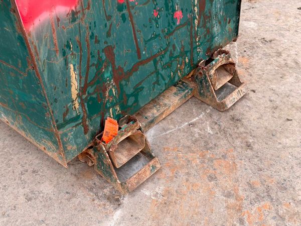 Conquip Auto-Lock Telehandler Tipping Skip...3140 397915970
