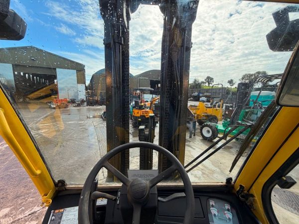 2003 Hyster  5.5 Ton Diesel Forklift  2,954 Hours 397915971