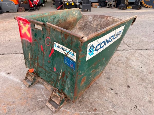 Conquip Auto-Lock Telehandler Tipping Skip...3140 397915974