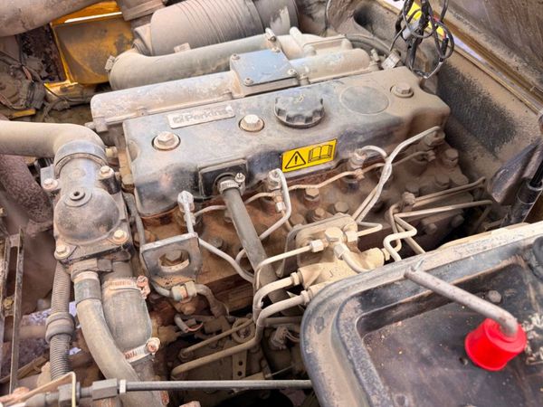 2003 Hyster  5.5 Ton Diesel Forklift  2,954 Hours 397915975