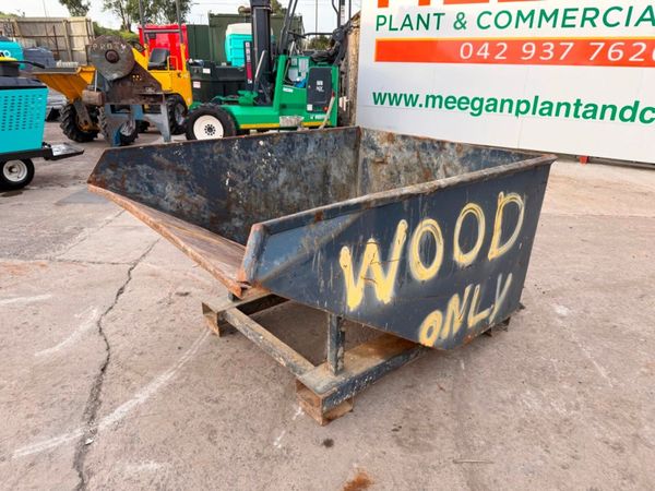 Conquip Auto-Lock Telehandler Tipping Skip...3140- 397915981