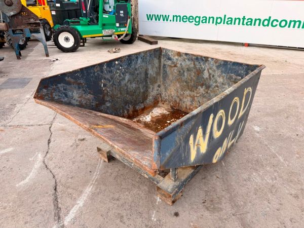 Conquip Auto-Lock Telehandler Tipping Skip...3140- 397915982